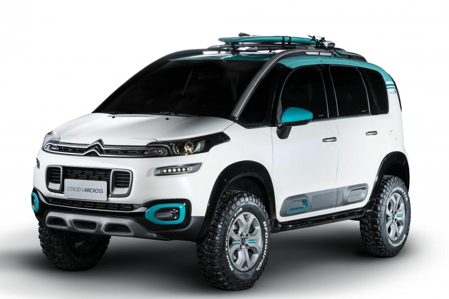  Citroen AirCross Beachcrosser 2016 года  (фото 1 из 5)